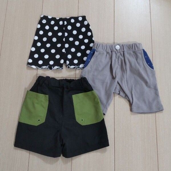 ショートパンツ 90 半ズボン 短パン ハーフパンツ