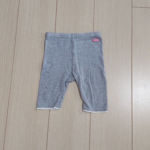 ミキハウス スパッツ レギンスパンツ ハーフパンツ 90