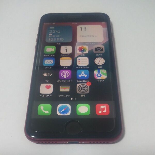 Apple iPhone iPhoneSE3 レッド 128GB