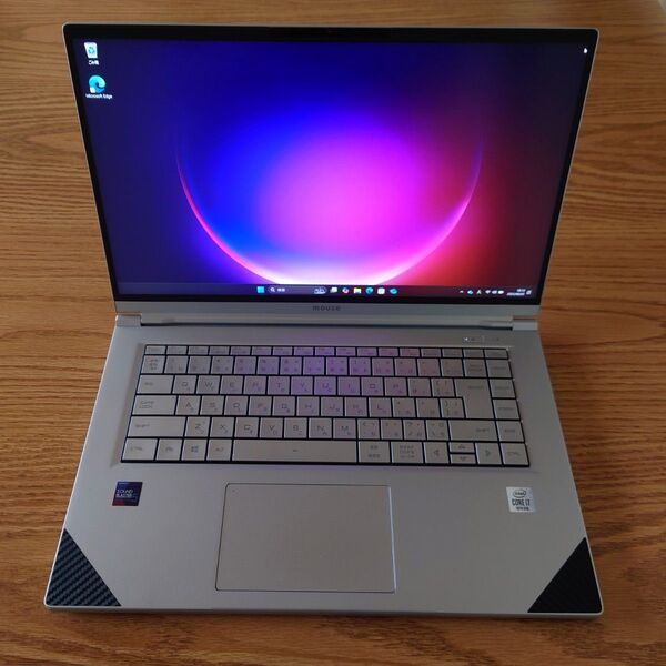 mouse X5-i7CMLAS-A ノートパソコン 第10世代Core i7 メモリ8GB SSD500GB 15.6インチ