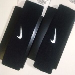 NIKE ヘアバンド ヘッドバンド ブラック2本セット
