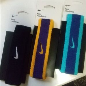 NIKE ヘアバンド ヘッドバンド 3本セットB