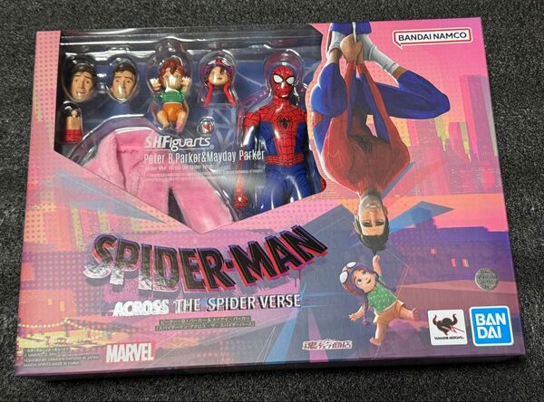S.H.Figuarts ピーター・B・パーカー&メイデイ・パーカー