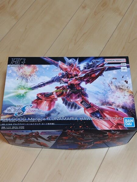 未組立 HG 1/144 ゲルググメナース(ルナマリア ホーク専用機)「 機動戦士ガンダムSEED FREEDOM」 ガンプラ