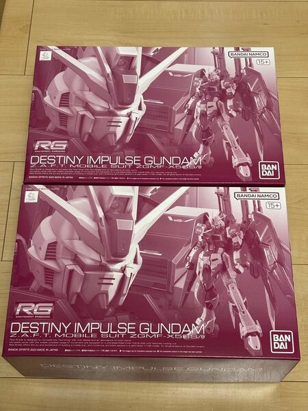 RG 1/144 デスティニーインパルスガンダム【新品未開封品・2個セット】