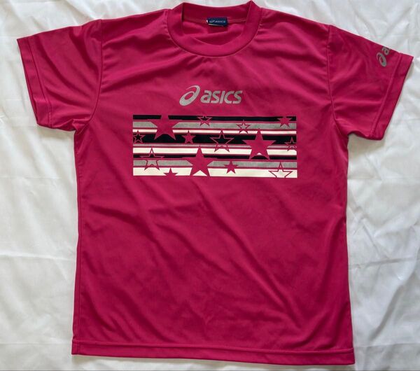 アシックス asics レディース Tシャツ スポーツ ランニング Mサイズ