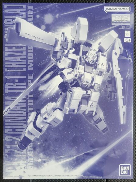 未開封■MG 1/100 ガンダム TR-1 ヘイズル・アウスラ ADVANCE OF Z ~ティターンズの旗のもとに~