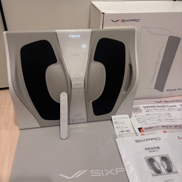【美品】SIXPAD フットフィット3(Foot Fit 3)シックスパッド