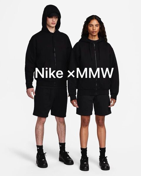 【新品】NIKE x MMW メンズ ショートパンツ ブラック L 半値以下
