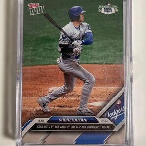 2024 Topps Now #320 大谷翔平 カード