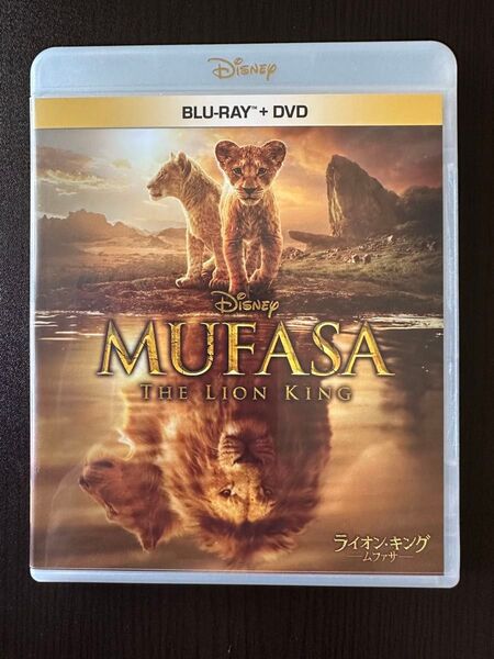 【Blu-ray】 ライオンキング:ムファサ Blu-ray +純正ケース