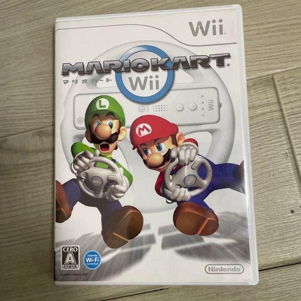 マリオカートWii マリオカート Wii Wiiソフト 任天堂 ニンテンドー マリカ