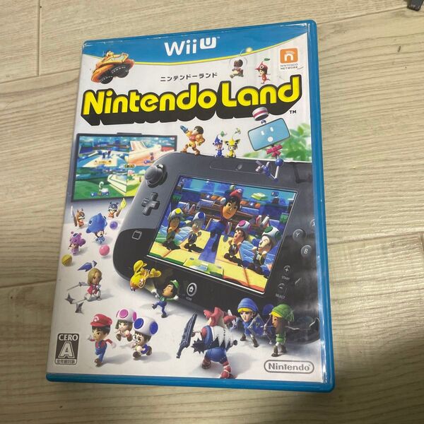 【Wii U】 ニンテンドーランド (Nintendo Land)wiiu