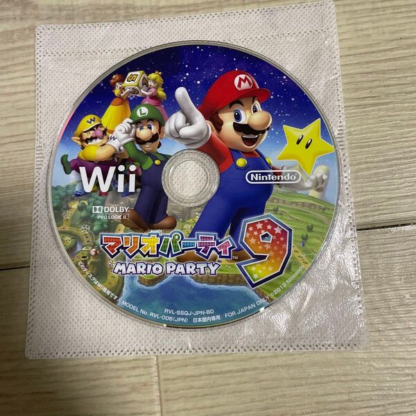 動作確認済み マリオパーティ マリオパーティ9 マリパ マリパ9 wii Wii Wiiソフトのみ 任天堂 PARTY9
