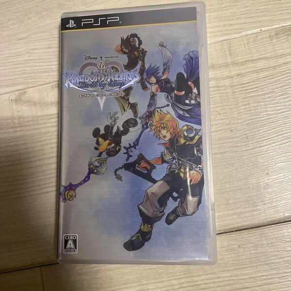【PSP】 キングダムハーツ バース バイ スリープ