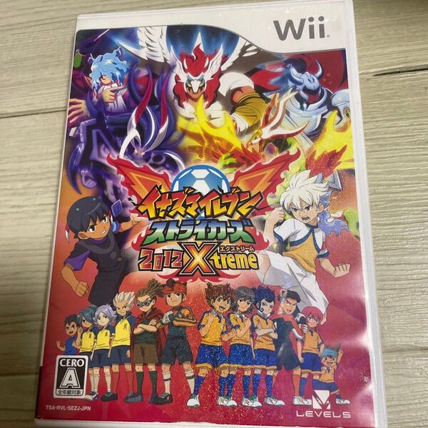 【Wii】 イナズマイレブン ストライカーズ 2012 エクストリーム イナイレ wii