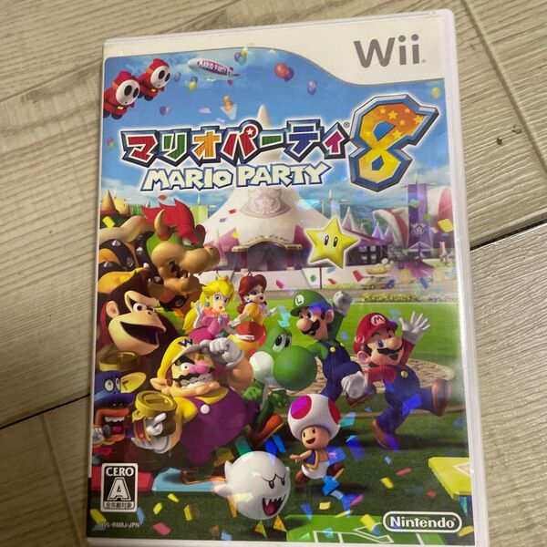 【Wii】 マリオパーティ8 マリパ8 マリパ マリオパーティ
