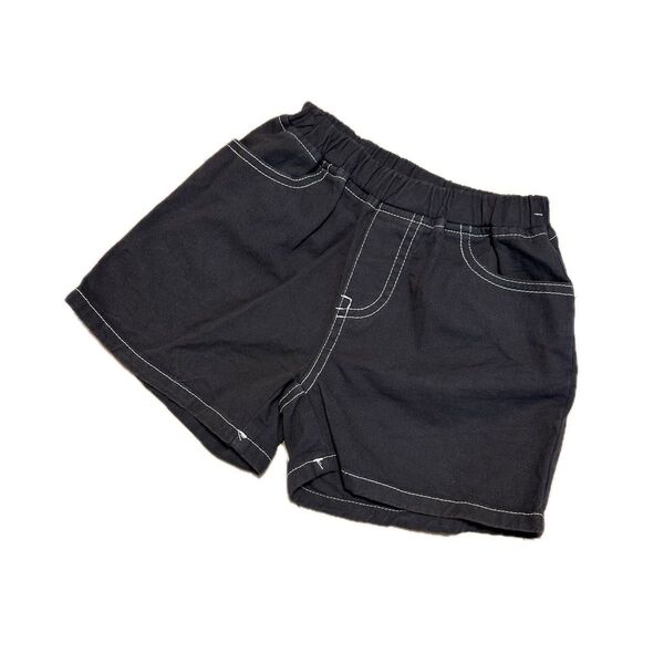 韓国子ども服 bonito ステッチショートパンツ M size
