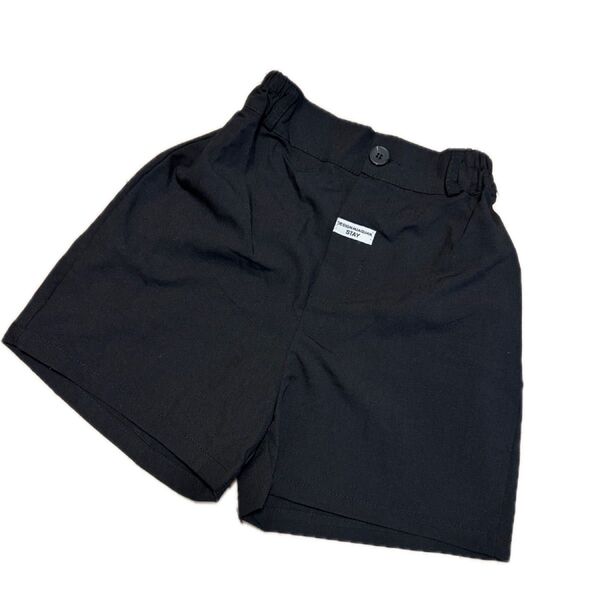 黒 ショートパンツ 100size