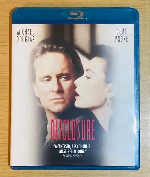 ディスクロージャー (Blu-ray Disc) マイケル・ダグラス デミ・ムーア バリー・レヴィンソン (監督)