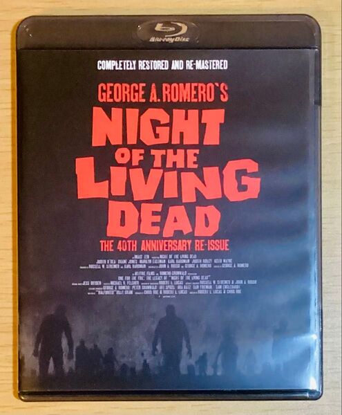 ナイト・オブ・ザ・リビングデッド NIGHT OF THE LIVING DEAD Blu-ray