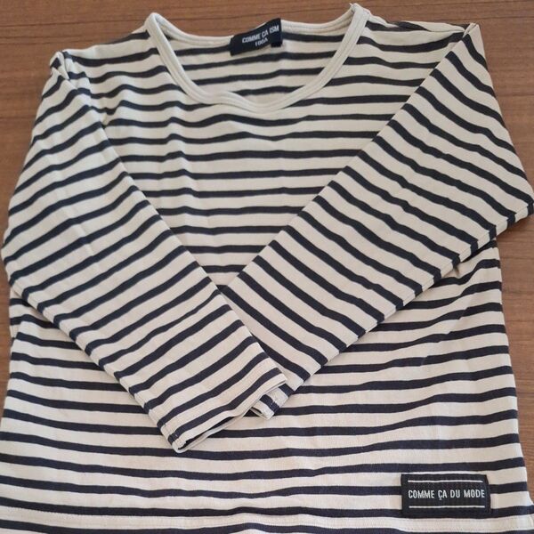 COMME CA DU MODE キッズ長袖100cm