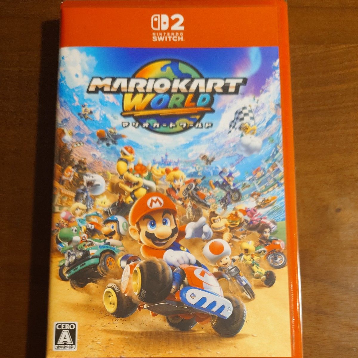 新品 未開封 マリオカート ワールド マリオカートワールド