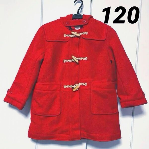 120cm BABY PINKHOUSE ダッフルコート 赤