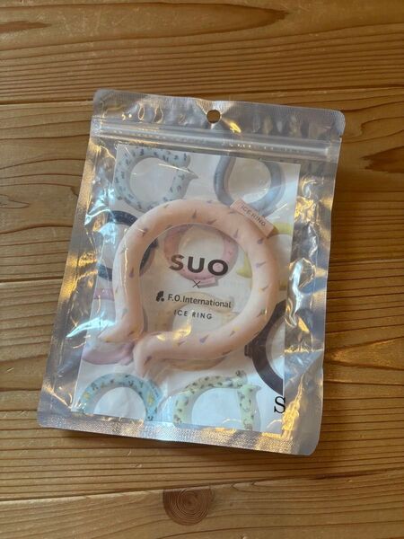 未開封 SUO icering アイスリング S アイス柄