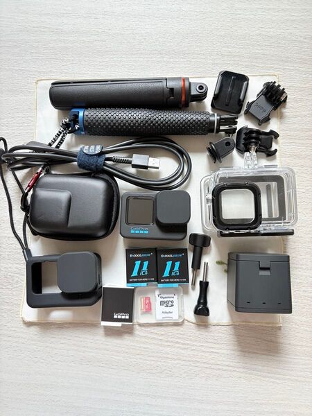 GoPro HERO11 Black アクションカメラセット