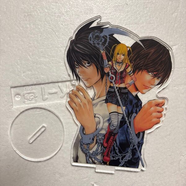 弥海砂 夜神月 L デスノート DEATHNOTE アクリルスタンド アクスタ