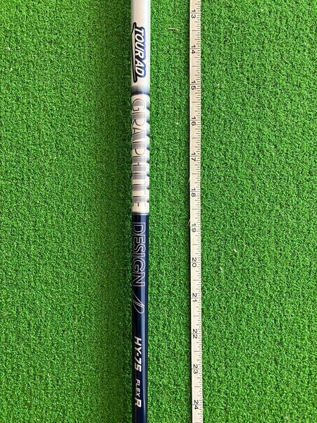Titleistスリーブ付き TOUR AD HY 75 R ニューカラー