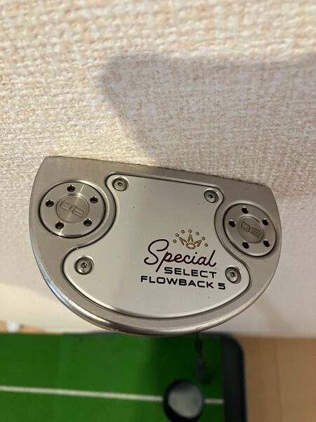 スコッティキャメロン フローバック 5.5 SCOTTY CAMERON Special SELECT flow back