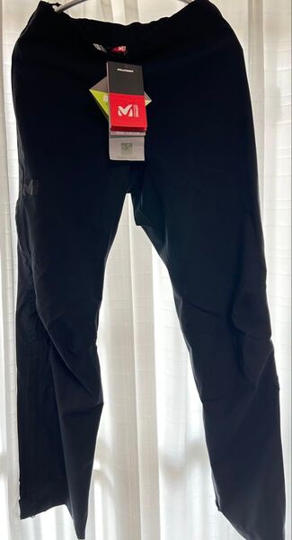 新品 ミレー 防水透湿 フィッツロイ2.5L ストレッチパンツ M MIV9049 レインパンツ 登山 トレッキング Millet