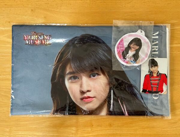牧野真莉愛 マイクロファイバータオル MFT