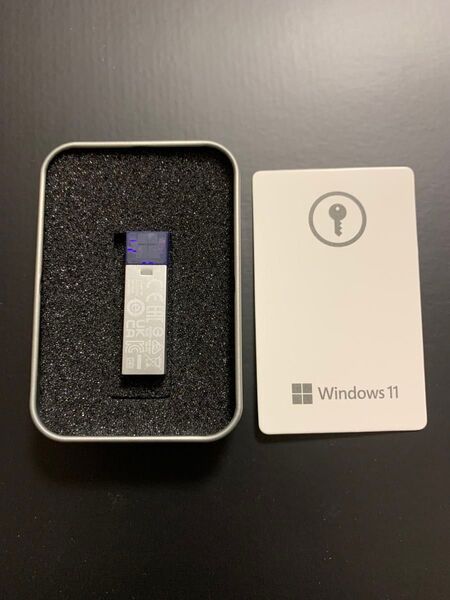 Windows 11 Pro 日本語版(64bit)PC一台の認証 正規品USB付き プロダクトキーカード1枚 即日発送
