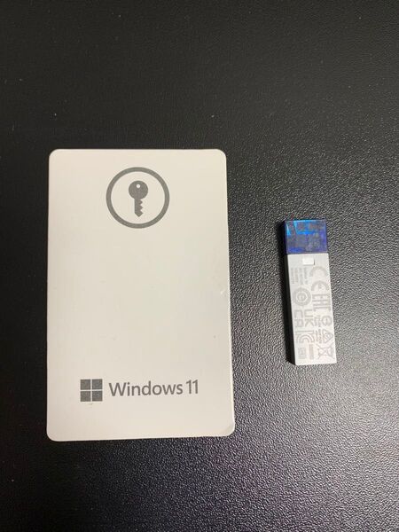 Windows 11 Pro 日本語版(64bit)PC一台の認証 正規品USB付き プロダクトキーカード1枚 即日発送