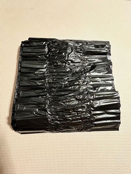 ポリ袋 ゴミ袋 収納袋 黒色 45リットル 33枚 非透明
