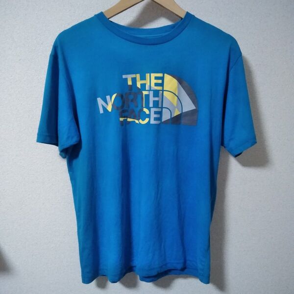 美品 THE NORTH FACE ザノースフェイス レアパターン Tシャツ