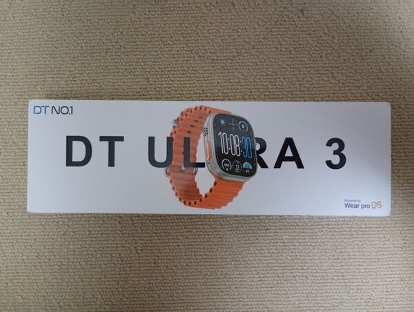 DT NO.1社製 DT ultra 3 pro スマートウォッチ