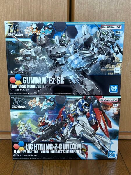 HG ライトニングZ HG ガンダムEz-SR 新品未開封品