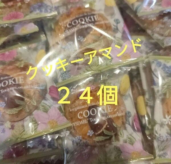 クッキーアマンド 約24個 アウトレット アーモンド