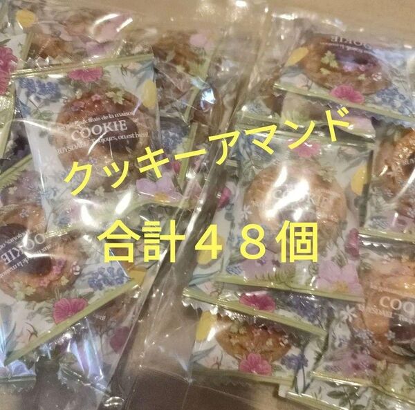 クッキーアマンド 約48個 アウトレット アーモンド