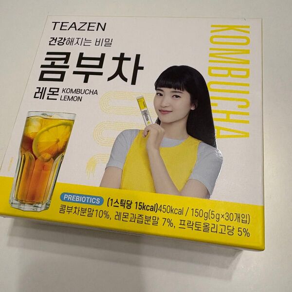 TEAZEN (コンブチャ) レモン 30包
