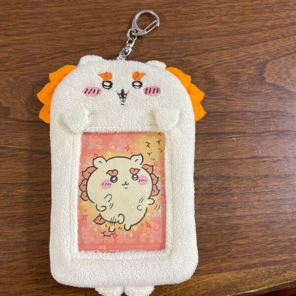 ちいかわ シーサー カードホルダー 定期入れ カードケース