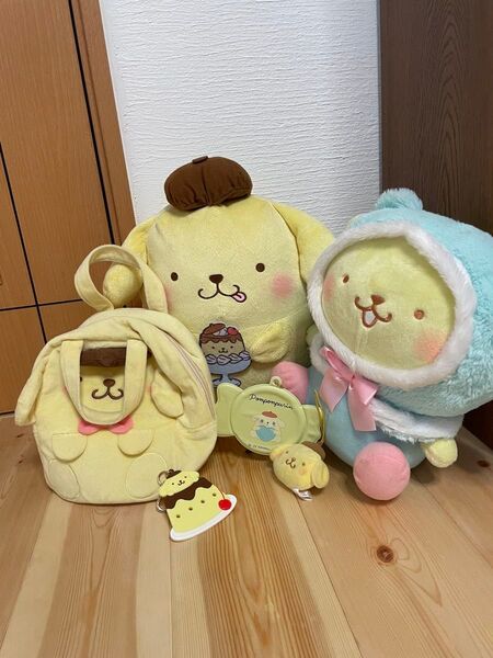 ぬいぐるみ マスコット ポムポムプリン サンリオ