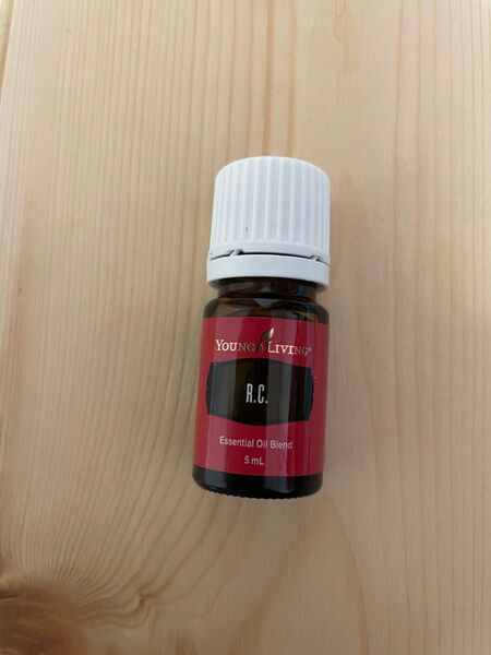 YOUNG LIVING ヤングリビング エッセンシャルオイル RC 5ml 2025年6月20日に届いたばかりです アールシー