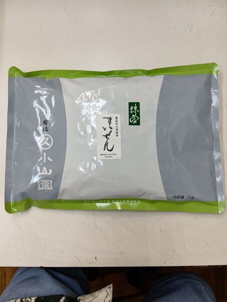 宇治抹茶丸久小山園すいせん1000㌘
