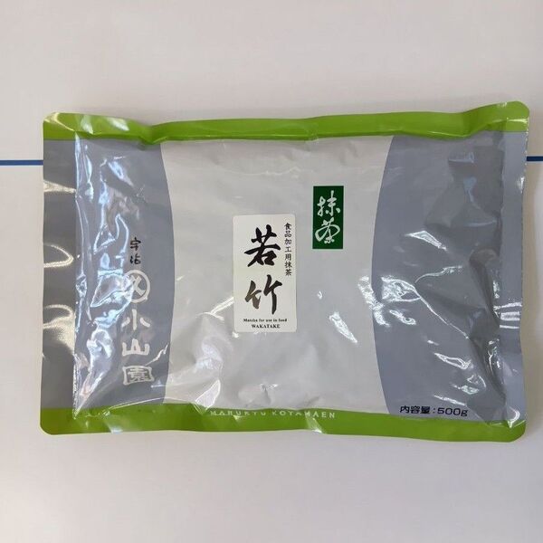 宇治抹茶丸久小山園若竹500㌘1袋