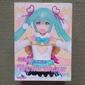 初音ミク フィギュア Winter image ver.